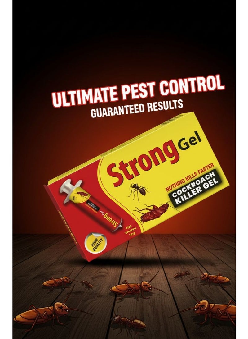 سترونج جل قوي لقتل الصراصير 30 جم - Image 1